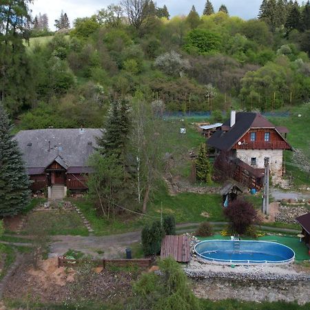 Chalupy na Majeri Nižné Malatíny Esterno foto