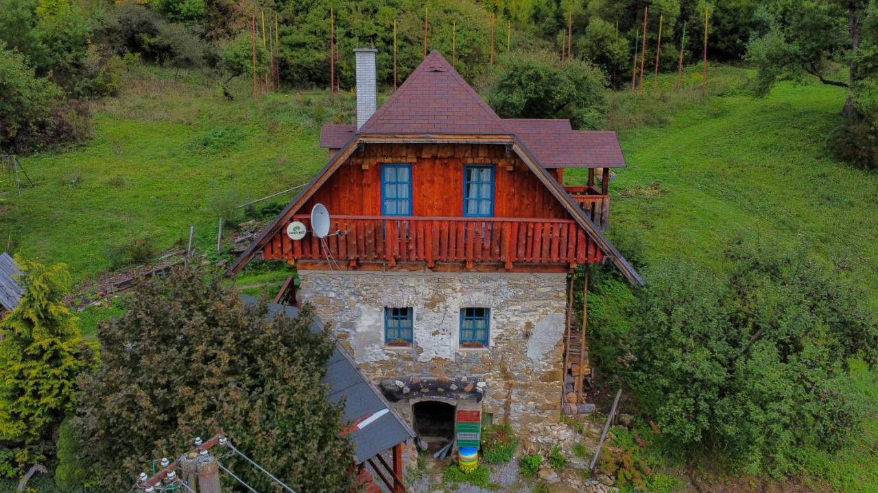 Chalupy na Majeri Nižné Malatíny Esterno foto