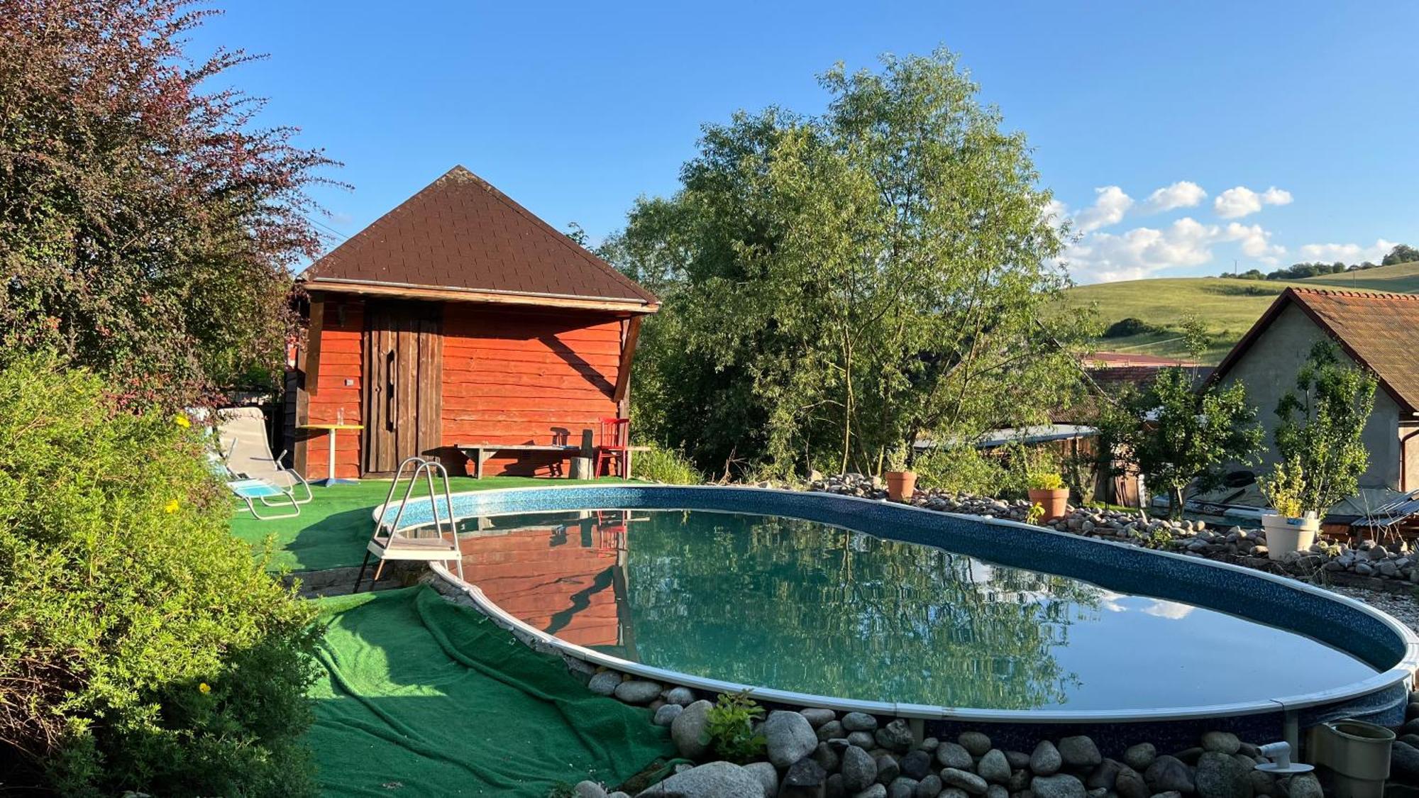 Chalupy na Majeri Nižné Malatíny Esterno foto