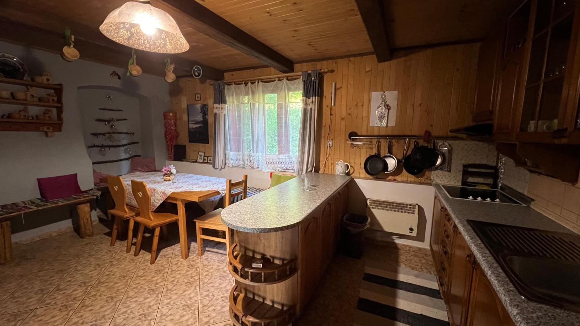 Chalupy na Majeri Nižné Malatíny Esterno foto