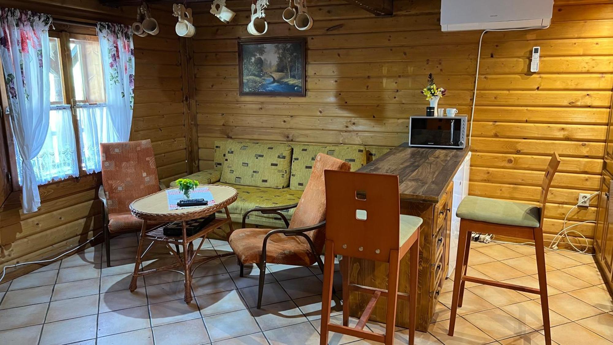 Chalupy na Majeri Nižné Malatíny Esterno foto